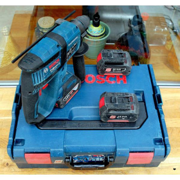 ❤ Bosch® GBH 18V-EC Professional 18V *4.0Ah SDS+ Brushless Hammer Drill 3xBatts #4 image