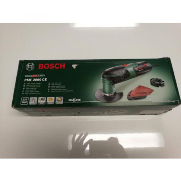 Bosch Utensile Multifunzione PMF 2000 CE 220W #4 image