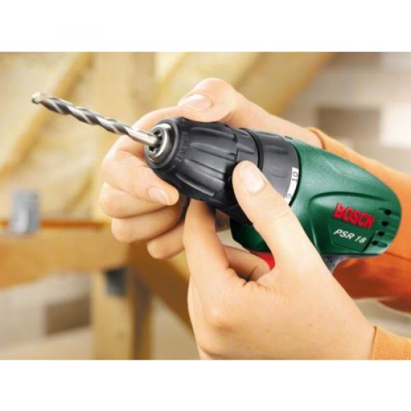 STOCK O -Bosch PSR 18 18V Cordless Drill ( non hammer ) 0603955370 3165140377317 #5 image