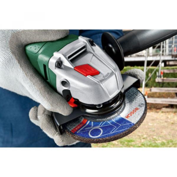 Bosch-PWS 700-115 115mm ANGLE GRINDER 240V 06033A2070 3165140593892 * #3 image