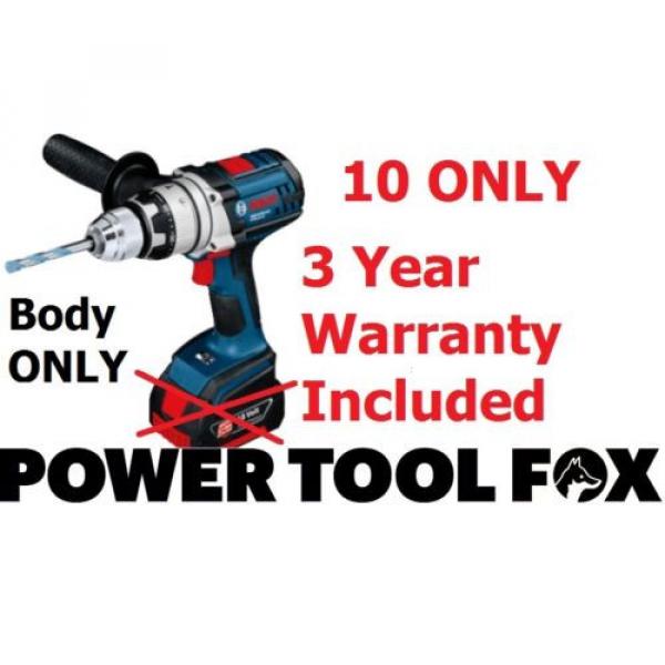 Bosch - GSB 18V--2-Li Cordless Combi Drill (BodyONLY) 0615990G9D 3165140810302 # #1 image