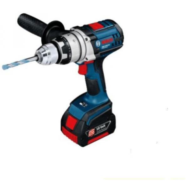 new Bosch GSB 18V--2-Li Cordless Combi Drill (BodyONLY) 0615990G9D 3165140810302 #5 image