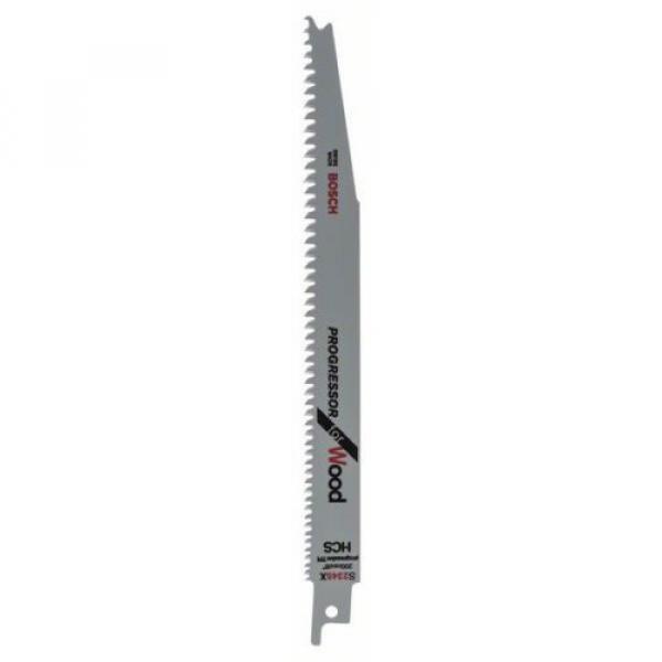 2 BOSCH HCS 8&#034;200x19x1,25 WOOD Sabre Saw Blades S2345X 2608654403 3165140169578* #1 image