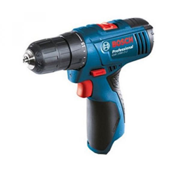 Bosch GSR 1080-2-LI Professional Cordless Drill / Driver / 10,8-2-LI Body Only #1 image