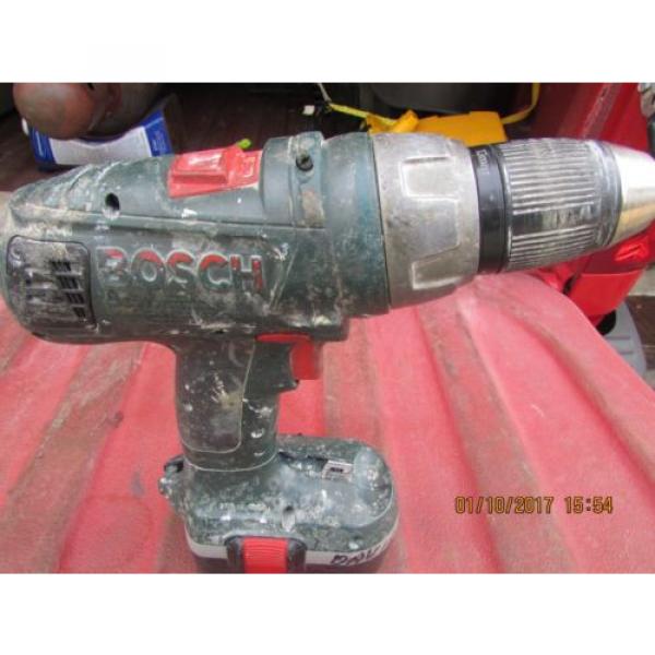 BOSCH 18 VOLT DRILL W/ 1 BATTERY #3 image