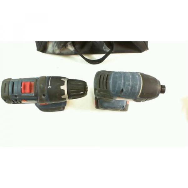 Bosch DDS181/ Bosch IDS181 18V Li-Ion 1/4&#034; Impact &amp; 1/2&#034; Cordless Drill #4 image