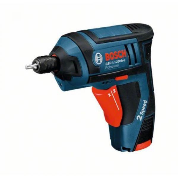 BARE Bosch GSR Mx2Drive PRO Cordless Screwdriver Drill 06019A2170 3165140575577- #6 image