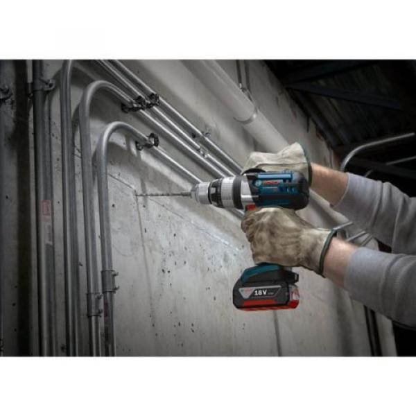 Cordless Hammer Drill, Bosch, HDH181XB #5 image