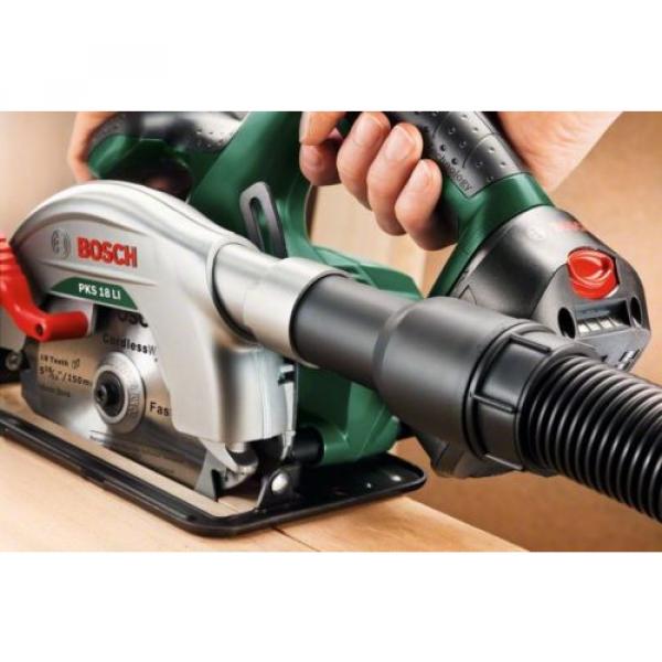 Bosch PKS 18 Li (BARE TOOL) Cordless Circular Saw 06033B1300 3165140743266 * #6 image