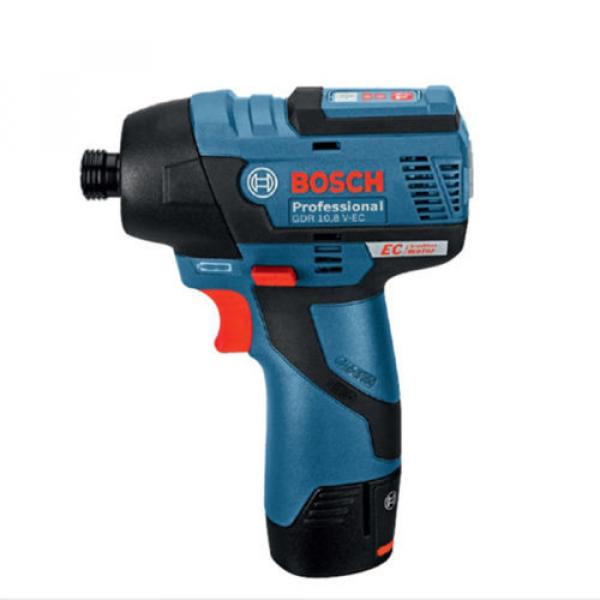 Bosch GDR10.8V-EC Professional 2.0Ah Cordless Impact Driver  EC Brushless Full #1 image