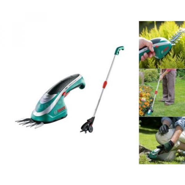 Bosch Isio3 Cordless Shrub Grass Shear + stand stick #3 image