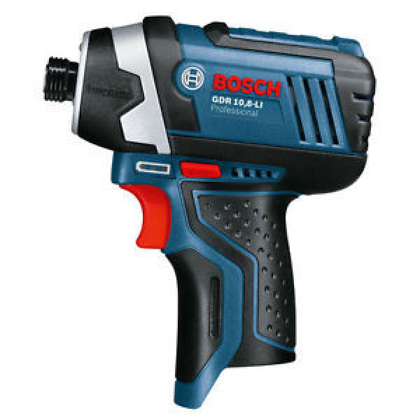 Bosch 10.8v Li-ion Impact Driver Tool Only GDR10.8-LIBB #1 image