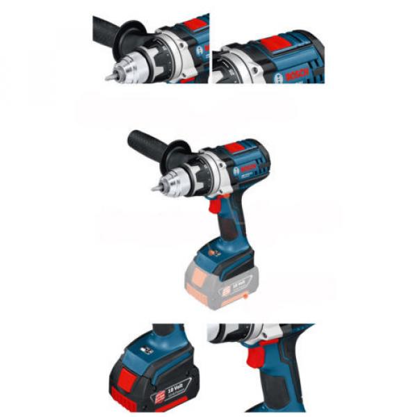 Bosch GSR 18 VE-2-LI Professional Cordless Drill Driver Body Only #2 image