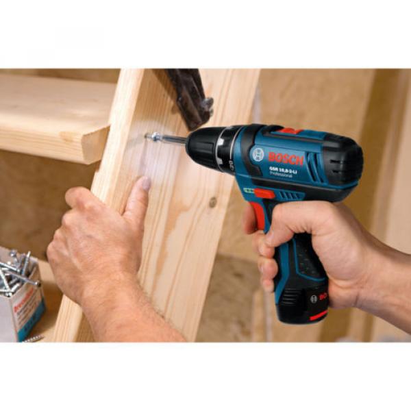 -Bosch GSR 10,8-2Li PRO BARE Cordless Drill/Screwdriver 0601868101 3165140538473 #5 image