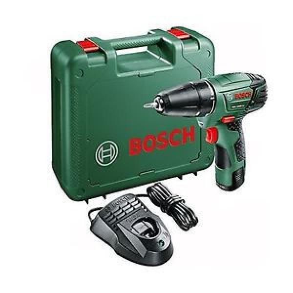 Bosch PSR 1080 LI Cordless Drill Driver with 10.8 V Lithium-Ion Battery #1 image