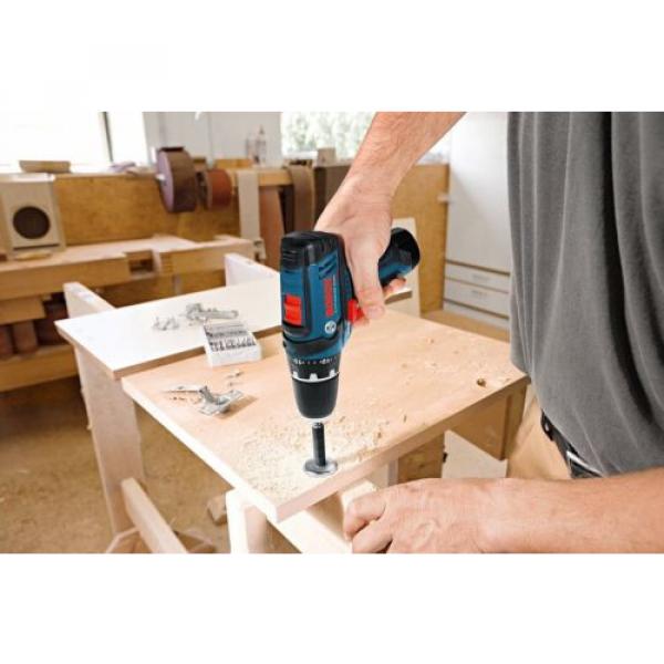 Bosch CLPK22-120 12-Volt Lithium-Ion 2-Tool Combo Kit (Drill/Driver and Impac... #5 image