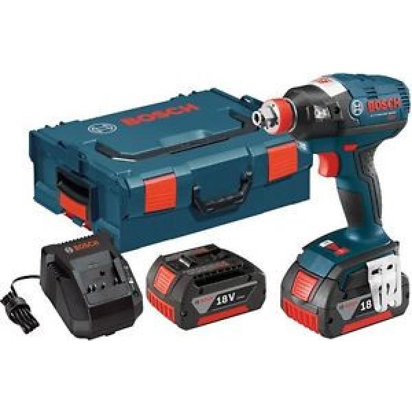 Bosch IDH182-01L 18V Cordless Li-Ion Brushless Socket Ready Impact Driver Kit NU #1 image