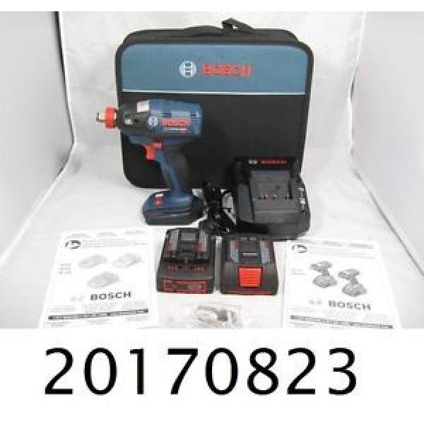 BOSCH IMPACT DRIVER/DRILL - (IDH182) - 18V - 1/4&#034; &amp; 1/2&#034; - BRUSHLESS #1 image