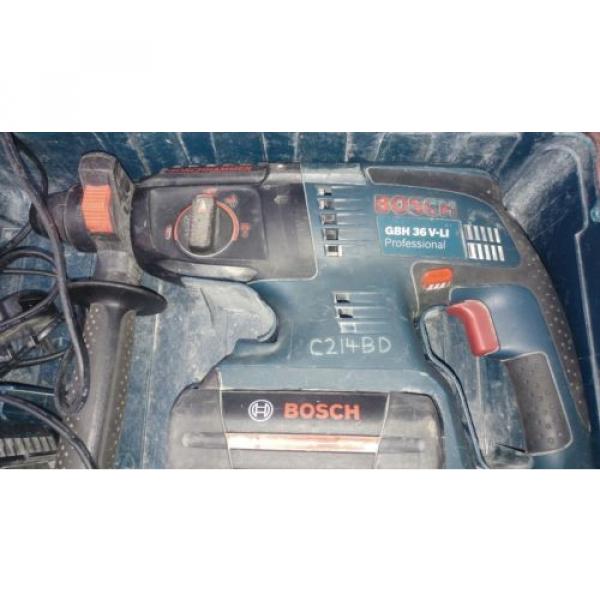 Bosch GBH36V-LI Cordless Drill #2 image