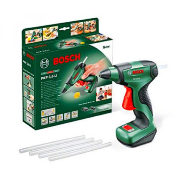 Bosch PKP 3.6 LI Cordless Lithium-Ion Glue Gun with 3.6 V Battery, 1.5 Ah #3 image