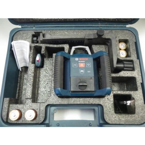 ***Bosch GRL300HVG 1000&#039; Self-Leveling Green Beam Rotating Laser Level Kit*** #2 image