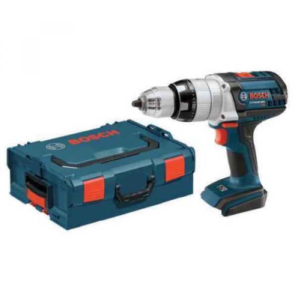 Cordless Hammer Drill/Driver, 1/2&#034; Drive, Bosch, HDH181BL #1 image