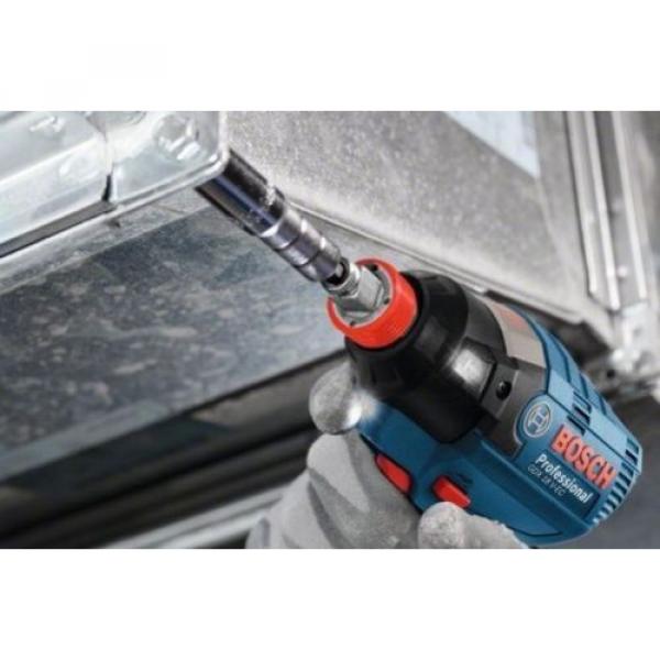 Bosch Cordless Impact Driver GDX 18 V-EC Solo with L-Boxx 06019B9103 #3 image