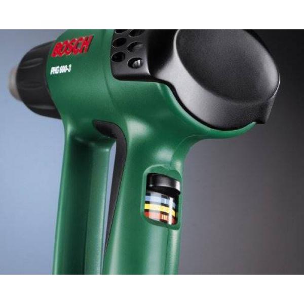 Bosch Electric Hot Air Heat Gun PHG 600-3 Energy Class A Home DIY Power Tool #3 image