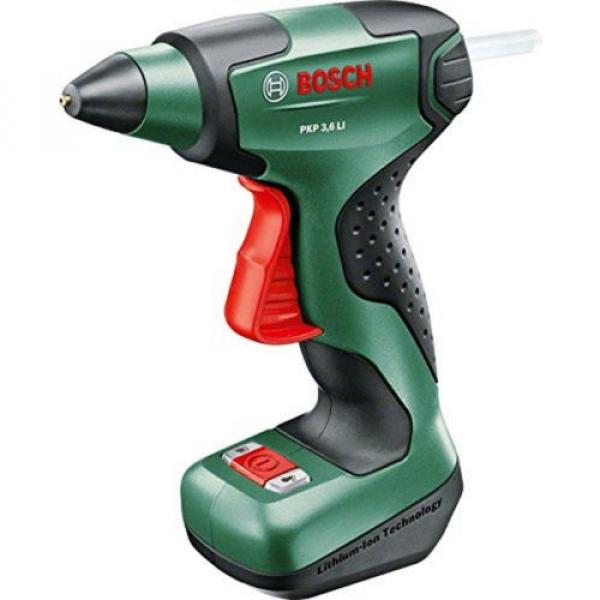 Bosch PKP 3.6 LI Cordless Lithium-Ion Glue Gun with 3.6 V Battery 1.5 Ah #1 image