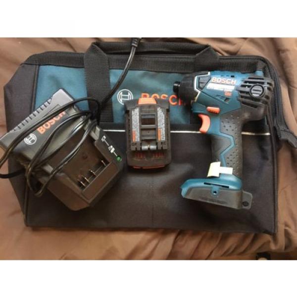 Bosch Impact Driver &amp; 18v Cordless Circular Saw #1 image