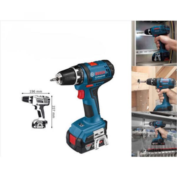 Bosch GSR 14.4-2-LI 2.0Ah Professional Cordless Drill Driver Full Set #3 image