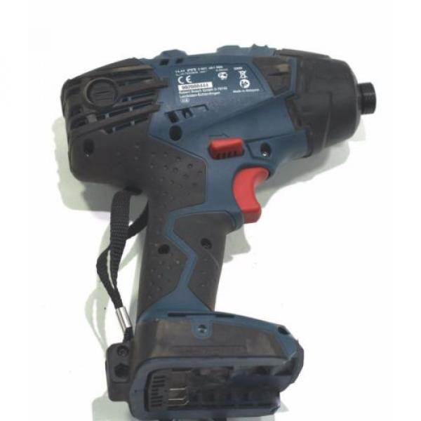 Bosch Pila Destornillaedor GDR 14,4 V-LI MF Profesional,Solo,Azul #2 image