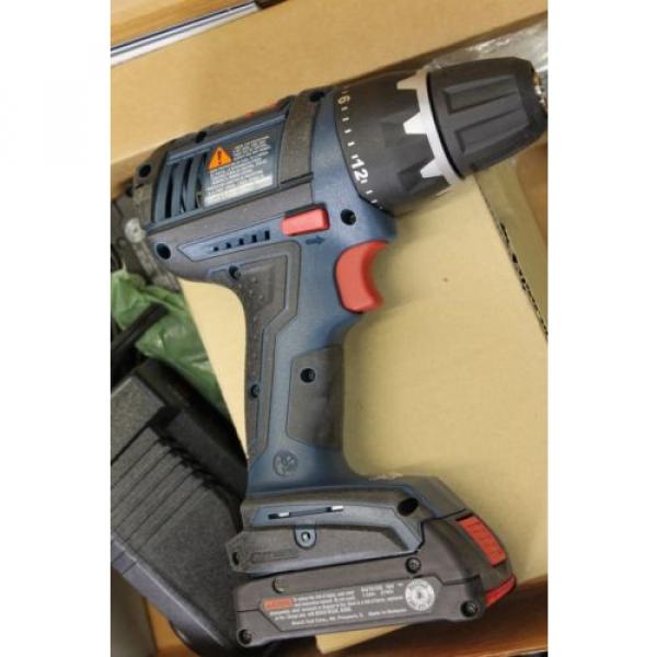 BNIB BOSCH 18V Max Cordless Lithium-Ion 2-Tool Combo Kit CLPK232-181 120V #8 image