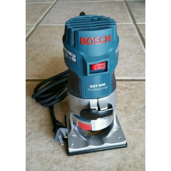 NEW Bosch router PR10E Single speed Colt GKF600 Professional #5 image