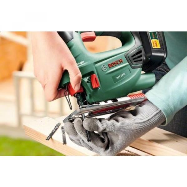 Bosch - PST18Li - BARE TOOL LithiumION Cordless Jigsaw 0603011002 3165140577175* #5 image