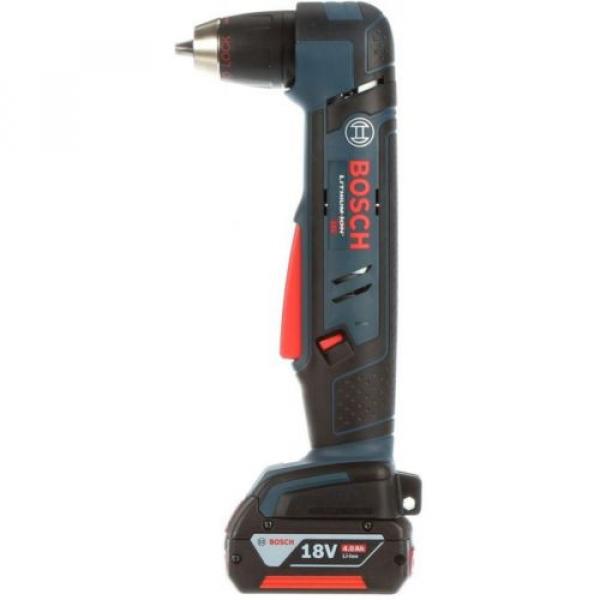 Bosch Li-Ion Right Angle Drill/Driver Cordless Power Tool Kit 1/2in 18V Keyless #2 image