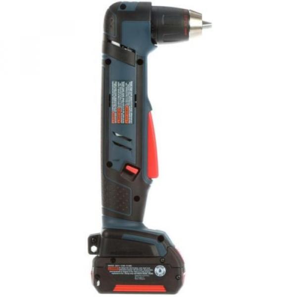 Bosch Li-Ion Right Angle Drill/Driver Cordless Power Tool Kit 1/2in 18V Keyless #3 image