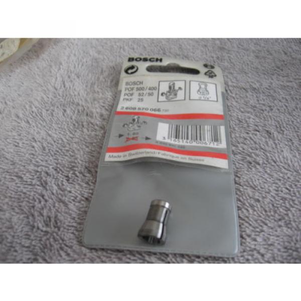 Bosch 1/4&#034; Collet # 2608570066 #1 image