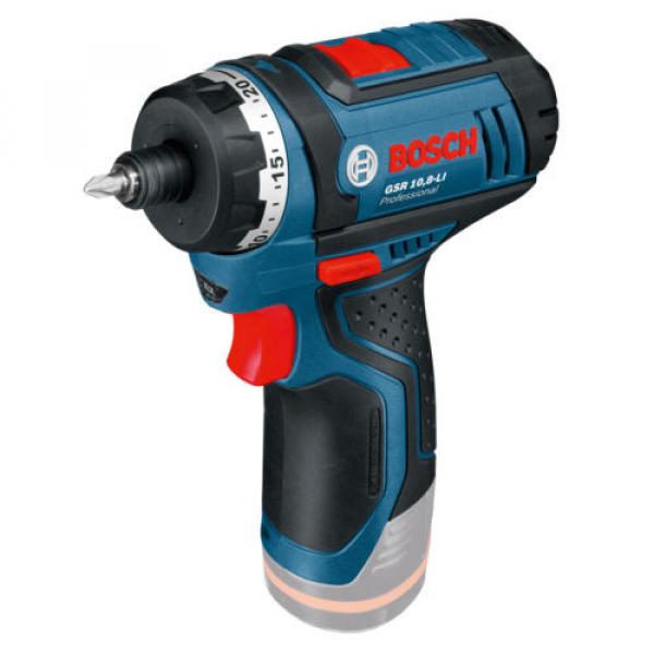 Bosch GSR 10.8 Li BARE Cordless Screwdriver NO BATTERY 0601992901 3165140548427 #3 image