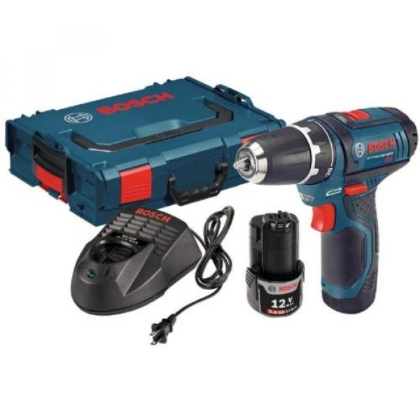 Cordless 12 Volt Lithium 3/8 In. Drill Driver 2Ah Batt Drilling Power Tool New #1 image