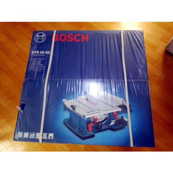 Bosch GTS10XC GTS 10 XC 254MM Table Saw 0601B30400 Include Saw Blade #3 image