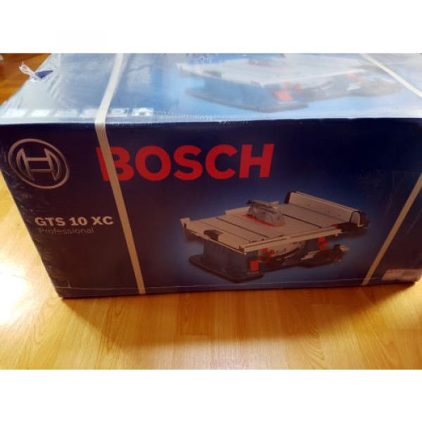 Bosch GTS10XC GTS 10 XC 254MM Table Saw 0601B30400 Include Saw Blade #4 image