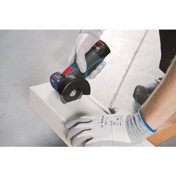 BOSCH AMOLADORA ANGULAR BATERÍA GWS 10,8-76 V-EC/12V-76 INCL. L-BOXX 06019F2003 #4 image