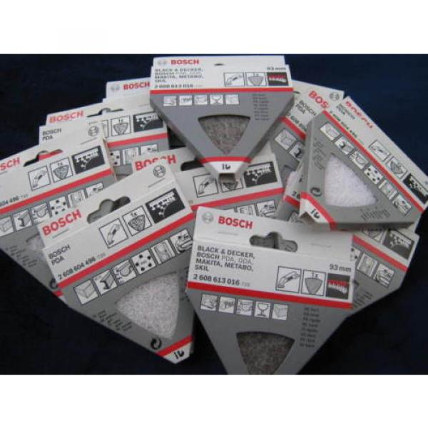 BOSCH SANDING PADS #1 image