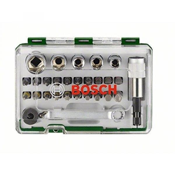 Bosch 2607017160 Screwdriving Set with Mini Ratchet (27 Pieces) #2 image