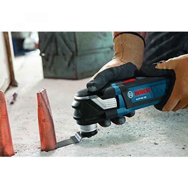 Bosch Heavy Duty Starlock Plus Oscillating Multi Tool Snap In Blade Attachment #6 image