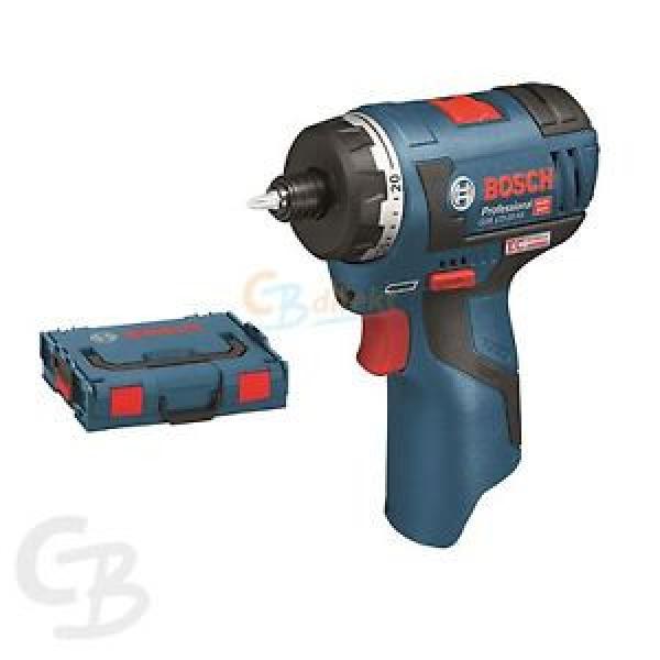 Bosch cordless screwdriver GSR 12V-20 HX / 10,8 V EC hx Solo with L-Boxx #1 image