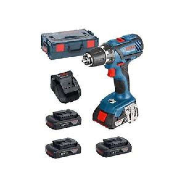 Avvitatore GSR 18-2 LI Plus a batteria - BOSCH 0615990H23 #1 image