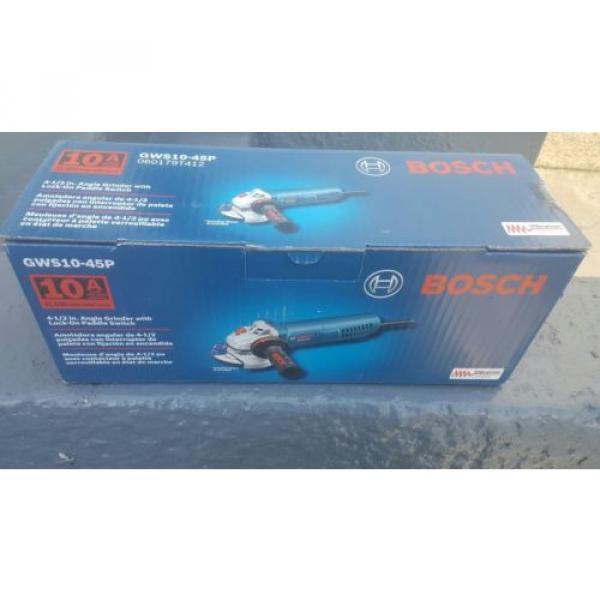 bosch gws10-45p #1 image