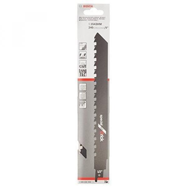 Bosch 2608650354 Sabre Saw Blade #2 image